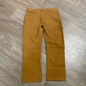 Dickies Men's 32x30 Tan Utility Pants